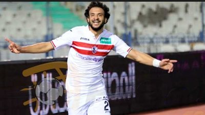 محمود علاء يتقدم بالهدف الأول لـ«الزمالك» أمام الإنتاج الحربي