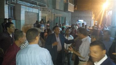 محافظ البحيرة للمضارين من ميل عقار: «أموت أنا بس أنتوا تعيشوا»