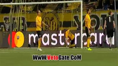 فالنسيا يتعادل مع يونج بويز 1/1 بدوري الأبطال (فيديو)