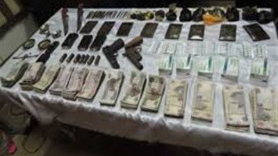 حبس٣ أشقاء بتهمة التجارة في المواد المخدرة بالجيزة