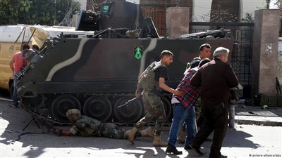 الجيش اللبناني يواصل عملياته العسكرية بطرابلس