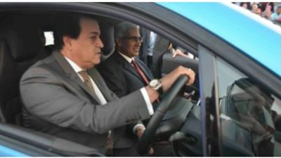 مشوار 8 شهور لطلاب هندسة عين شمس لتصنيع سيارة كهربائية