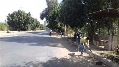 15 صور ترصد إطلاق مبادرة «شارك - نظف» بقرى قنا