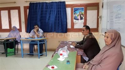 بالفيديو والصور.. إصابة شخصين في لجان انتخابية بالفيوم