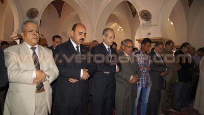 جامعة الفيوم تؤدي صلاة الغائب على أرواح شهداء العريش