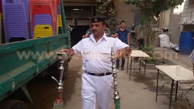 حملات لغلق الكافيهات والمحال المخالفة بمدينة نصر