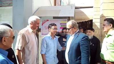 بالصور.. محافظ الشرقية يطلق اسم الشهيد كيرلس على مدرسة بالزقازيق