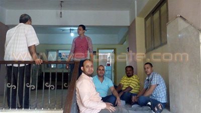 اعتصام 4 أشخاص بمجلس مدينة طوخ احتجاجا على ممارسات الإدارة الهندسية