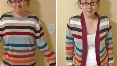 أفكار لتجديد ملابسك الشتوية دون أي تكاليف (صور)