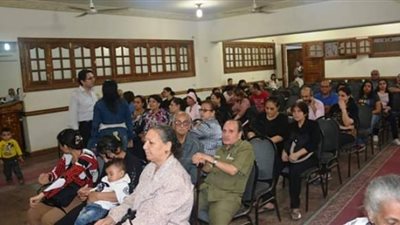 مطرانية الفيوم تستضيف مبادرة «100 مليون صحة»