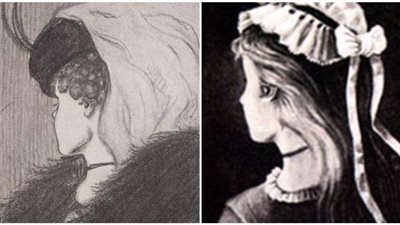 عجوز أم فتاة؟.. وهم بصري لصورة قديمة يكشف عمرك