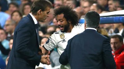 مارسيلو يغيب عن ريـال مدريد في الكلاسيكو