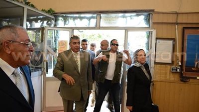 وزيرة القوى العاملة تتفقد مصنع فتحى محمود للبورسلين