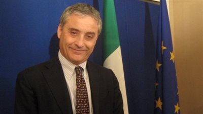 سفير إيطاليا بالقاهرة: ملتزمون بدعم مصر خلال المرحلة الانتقالية