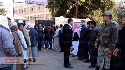 إغلاق لجان الاستفتاء بمدينة نصر باستثناء 