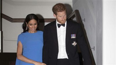 علامات الحمل تظهر على ميجان ميركل خلال زيارتها لجزر فيجي (صور)