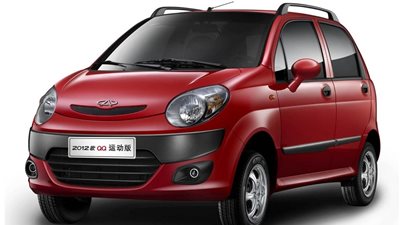 «شيرى QQ» تسجل 49 ألفا و900 جنيه في السوق المحلية