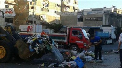 437 معدة لرفع 4 آلاف طن قمامة يوميا والجمع بـ«الصفارة» في الإسكندرية