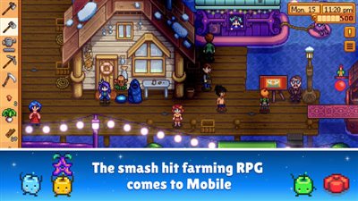 لعبة Stardew Valley الآن متوفرة لمستخدمي iOS بالتخفيض