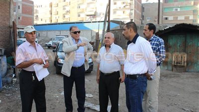 بالصور.. رئيس مدينة دسوق يأمر بصيانة معدات النظافة بحي جنوب