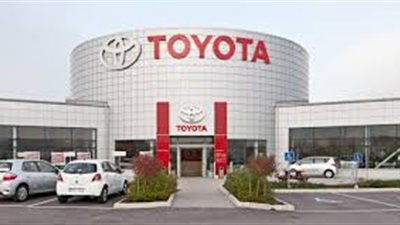 بالأرقام.. معدل مبيعات سيارات تويوتا