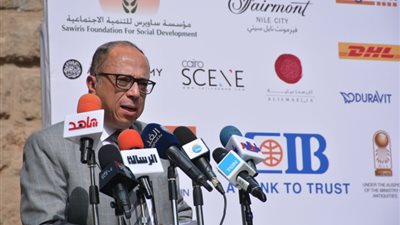 البنك التجاري الدولي يواصل دعمه للفنون برعاية معرض «آرت دي إيجبت» (فيديو)