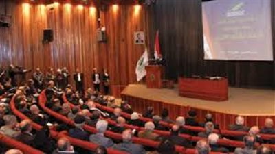 انطلاق مؤتمر اتحاد الكتاب العرب بدقيقة حداد على شهداء فلسطين