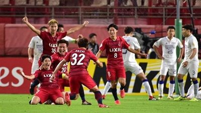 كاشيما الياباني يتأهل لنهائي دوري أبطال آسيا