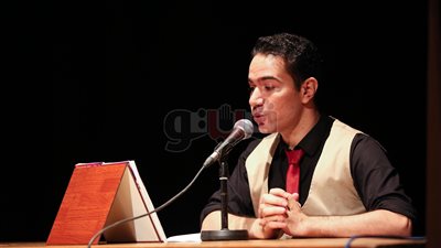 محمود موسى يقدم ندوة «عيادة اللغة العربية» (صور)