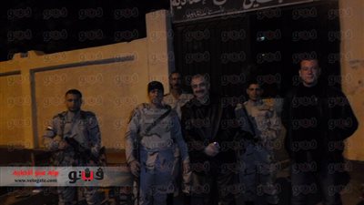 بالفيديو والصور.. «فيتو» ترصد مبيت قوات الجيش لحراسة صناديق الاستفتاء بالدقهلية