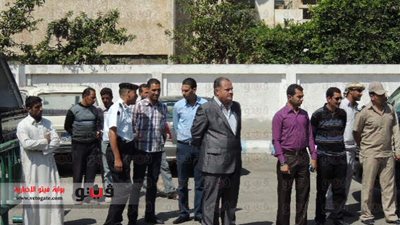 بالصور.. مدير أمن مطروح يقود حملة مرورية فى شوارع المحافظة