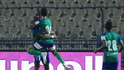 «مصر المقاصة» يتقدم أمام وادي دجلة 2/0 في الشوط الأول