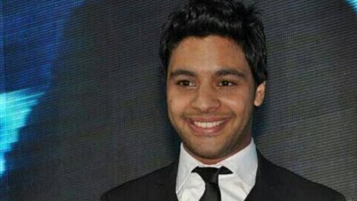 أحمد جمال ينافس على أفضل مطرب صاعد للمرة الثالثة