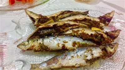 بالفيديو طريقة عمل صينية السردين بالفرن