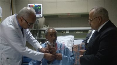 «الخشت»: تحويل مستشفى قصر العيني لصرح كبير خلال عامين