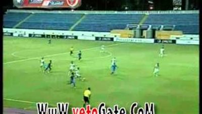 بالفيديو.. «شمامة» يتقدم بالهدف الثاني للشرطة في مرمى الرجاء