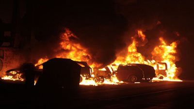 أنباء عن انفجار أمام إحدى مدارس الاستفتاء بـ«صفط اللبن»