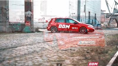 بالفيديو.. جولف GTI بقوة 300 حصان من تعديل BBM موتورسبورت