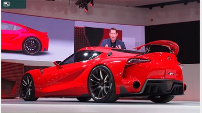 «تويوتا» تكشف عن «FT-1 » الرياضية رسميًا في «ديترويت»