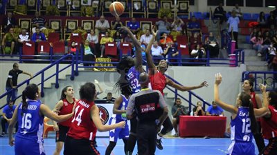 سيدات سلة الأهلي يكتسحن الفحيص الأردني 88-56 (صور)