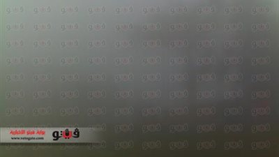 بالصور.. الفيوم تتعرض لشبورة كثيفة صباح اليوم