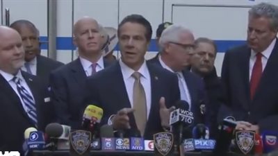 استهداف مكتب محافظ نيويورك بمتفجرات (فيديو)