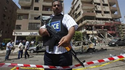 اشتباه في قنبلة بمنطقة سراي القبة