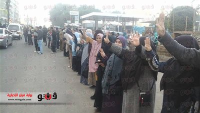 أمن الإسكندرية يفرق مظاهره للإرهابية