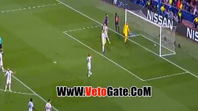 رافينيا يتقدم بالهدف الأول لبرشلونة في إنتر ميلان (فيديو)