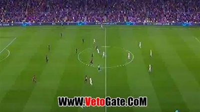 برشلونة يتقدم على إنتر ميلان 0/1 في الشوط الأول (فيديو)
