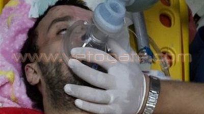 أول صورة لماهر عصام داخل الرعاية المركزة