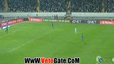 الرجاء البيضاوي يتقدم على إنيمبا 0/1 في الشوط الأول (فيديو)