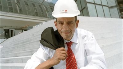 هاني عازر: أصعب مشروع نفذته «محطة سكة حديد برلين»