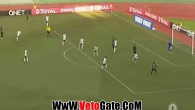 فيتا كلوب يتقدم بالهدف الأول على المصري (فيديو)